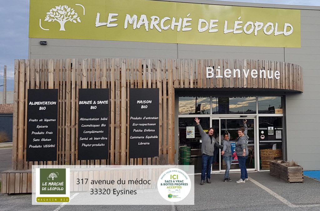 Le Marché de Léopold  Zero Waste Bordeaux